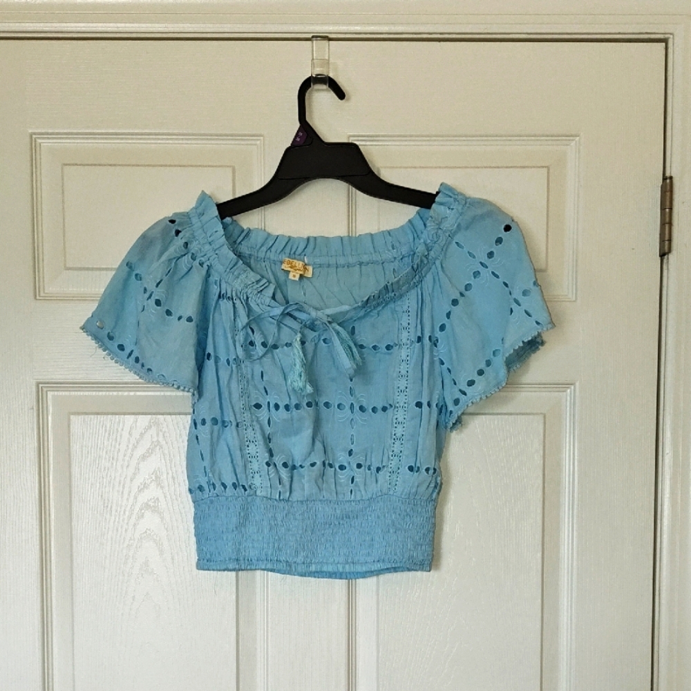 Blue Women's Top